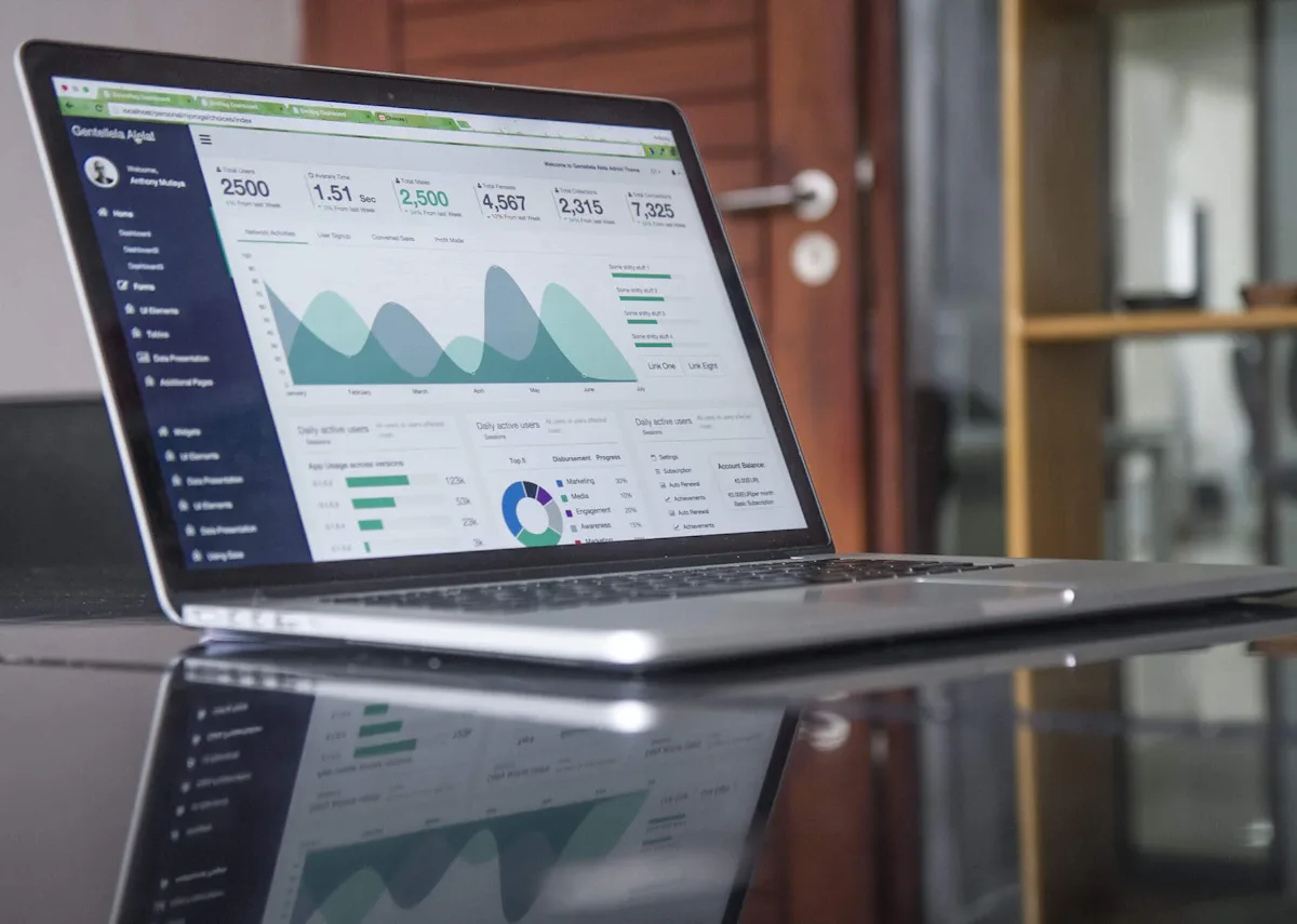 Analítica web en ordenador