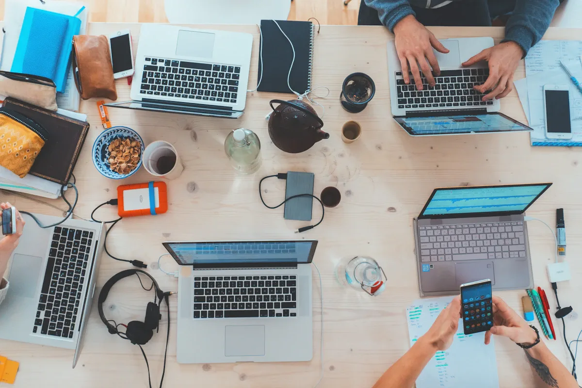 Equipo de diseño web en Málaga