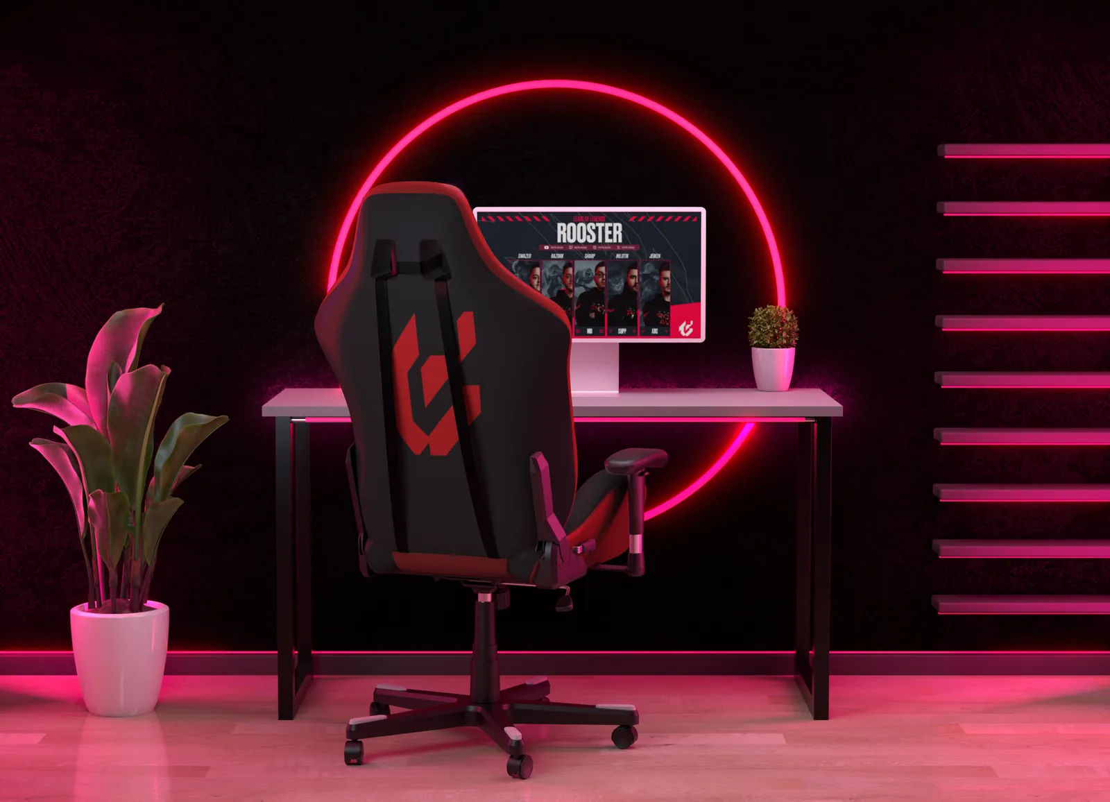 Identidad de Cntrl Squad
