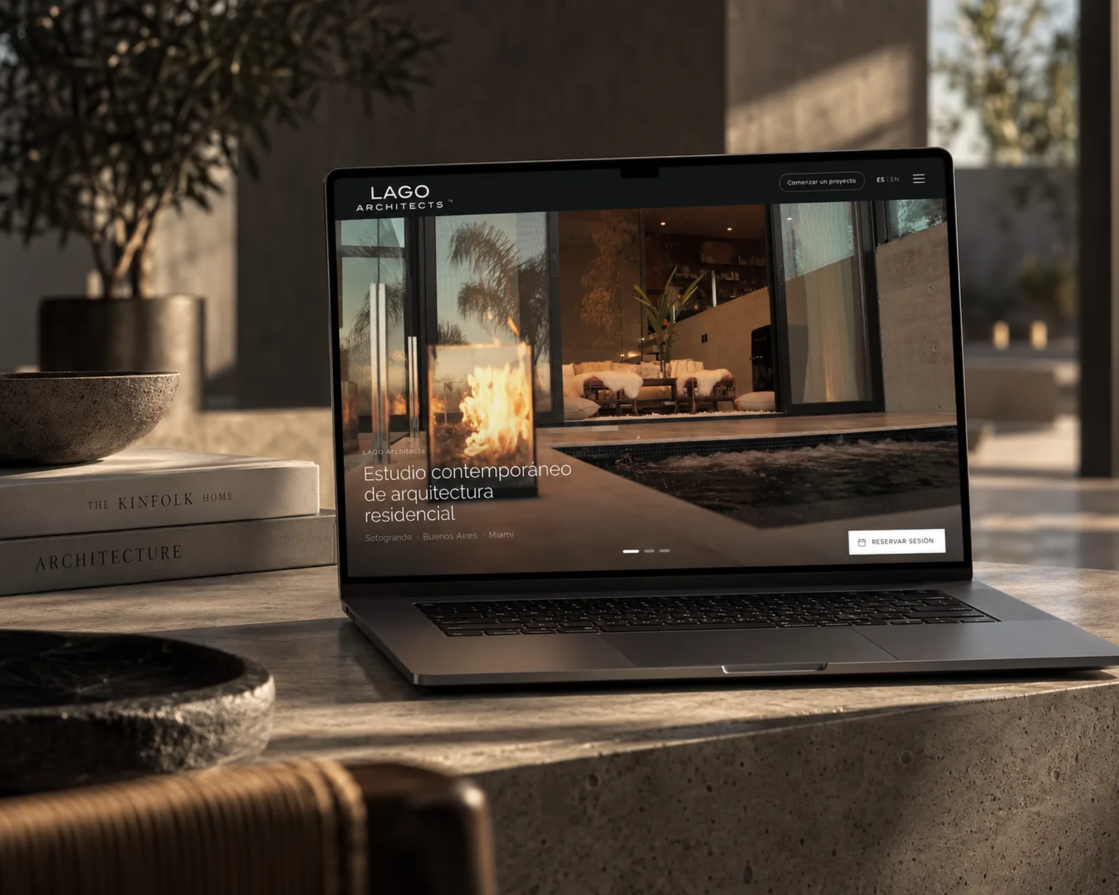 Proyecto de Lago Architects