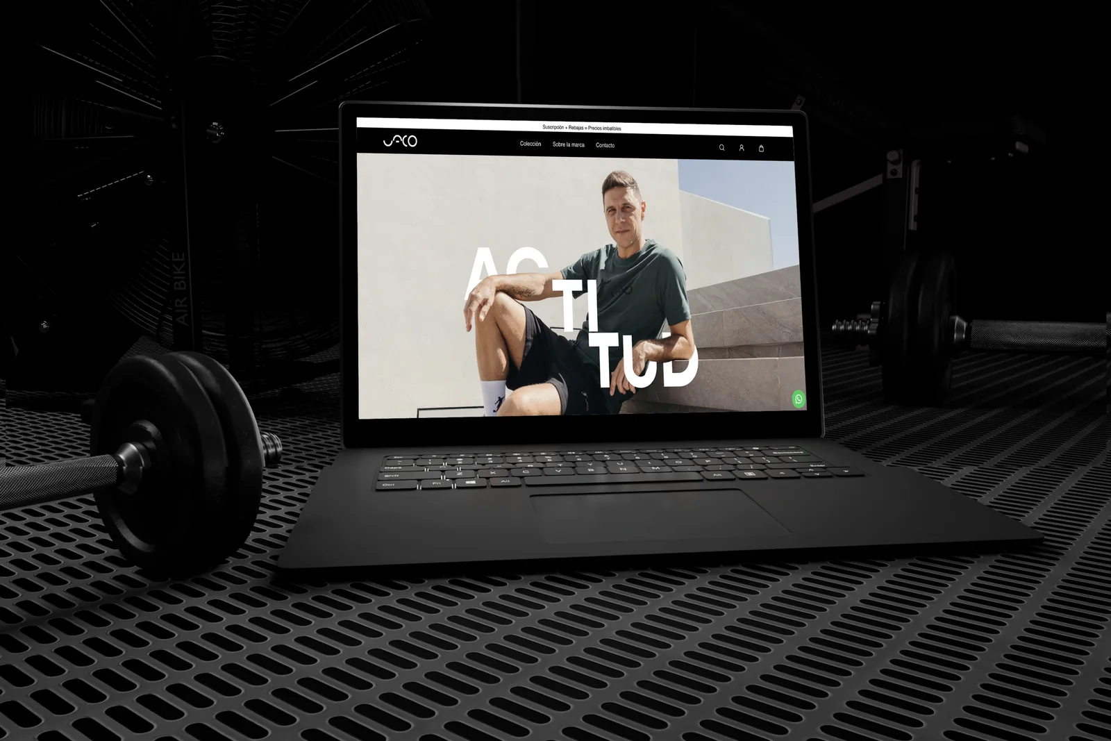 Proyecto de tienda online: Uaco
